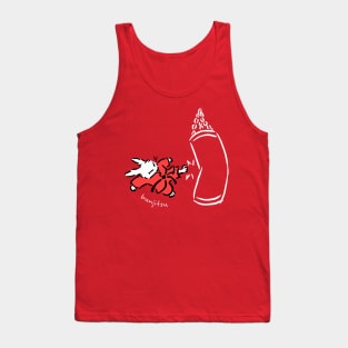 Kicking the Bag Tank Top